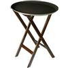 Paderno z Reggi Vassoi Cm 51x46x76 Legno Col. Noce