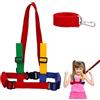 RosewineC Pettorina da passeggio e guinzaglio di sicurezza anti-smarrimento, imbracatura di sicurezza per bambini e bambini, corda anti-smarrimento per bambini, collegamento al polso di sicurezza