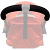 PROTEC TIF | Coprimanubrio in neoprene compatibili con BABYZEN YOYO2 | Sono posizionati sul manubrio in similpelle |