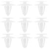 EMSea 30 pezzi clip di fissaggio per pannello porta 39884178 A0039884178 compatibile con Mercedes VITO W638 Trim porta pannello clip plastica