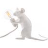 Seletti Spa Mouse Lamp Mac White