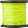 Riegolux 107642 Filo Decespugliatore Nylon Rotondo, Giallo, 2,4 mm x 100 m