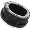 Sxhlseller Adattatore FTZ, Adattatore Fotocamera F a Z per Obiettivo NikonF su Attacco Fotocamera Z Z6 Z7 Z50 Z 5 Z6II Z7II Zfc Z9 Z30, Lega di Alluminio, Controllo Manuale Completo,