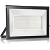 Probapro 200W Faretto LED da Esterno - Proiettore 20000LM IP65 Impermeabile, 6500K Bianco Freddo per Giardino, Cortile, Garage | Faro LED Esterno con Alta Luminosità e Durata