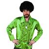 I LOVE FANCY DRESS LTD I LOVE FANCY DRESS ILFD4603L Vestito da uomo per travestimenti in stile disco anni '70, taglia L, verde
