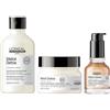 L'Oréal Professionnel Paris, Shampoo Ristrutturante per Tutti i Tipi di Capelli + Maschera Ristrutturante per Tutti i tipi di Capelli + Olio Professionale Concentrato Per Tutti I Tipi Di Capelli