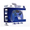 Freaks And Geeks Gamepad Bluetooth Senza filo per PS4 Blu metallizzato - Freaks And Geeks