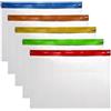 G4GADGET 10 buste portadocumenti formato A3, colori assortiti