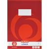 Herlitz - Quaderni formato A4, 32 pagine, a righe con sfondo colorato; certificazione FSC; confezione da 10 pezzi, motivi assortiti A4, 32 fogli, rigatura 40, FSC Mix, 5 pezzi