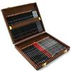 Derwent Sketching Collection, Set di 48 Matite per Disegnare e Scrivere, Ideali per Schizzi, Astuccio in Legno Incluso, Qualità Professionale