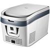 Lyy - 8866 Frigo Portatile Frigorifero Auto Elettrico Mini Frigorifero Congelatore con Compressore Portatile (28/38 L) Elettrico, con Cavo 220-240CA o 12V-24VCC | Bevande, per Cibo | Viaggi, Picnic, Camion Ideal