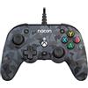 NACON Pro Compact Controller Xbox Serie X Wired -licenza ufficiale Microsoft, programmabile, ergonomico, 3D sound, Black