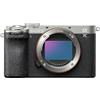 Sony Alpha 7CII di Sony | Fotocamera mirrorless full-frame (compatta, 33 MP, autofocus in tempo reale, 10 fps, video in 4K, display touch orientabile), Argento