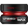 VASSO ® - cera per styling PRO-AQUA RESIST, cera per capelli a base di acqua, extra forte