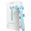 GESKE | SmartAppGuided™ Sonic Facial Roller | 4 in 1 | Derma Roller | Dispositivo per viso | Roller viso professionale | Rassoda e definisce la pelle del viso