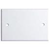 ETTROIT Coperchio per cassetta 503 combinata incasso muro 3 posti colore bianco IP40 Ettroit MT2803