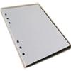 OY OY Ricambio a quadretti formato A5 con 6 fori - 145 x 205 mm - 100 fogli 120gsm