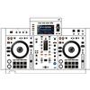 dj-skins DJ skins compatible with Pioneer XDJ-RX2 Skin White