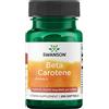 Swanson, Beta Carotene, 10.000IU (3.000mcg), 250 Capsule morbide, Altamente Dosato, Testato in Laboratorio, Senza Glutine, Non OGM