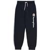 Champion Legacy American Classics B-Ultralight Powerblend Fleece Rib Cuff Pantaloni da Tuta, Nero, 3-4 Anni Bambino
