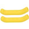 Alomejor 5 Colori Manopole Freno Bici Copri Leva Freno Bici Manopole in Silicone Protezione Impermeabile Antiscivolo Accessorio per Ciclismo(Giallo)