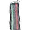 Namaka® Retino Portapesci Nero con Chiusura a Strozzo Lungo 100 cm con Maglia mm 12