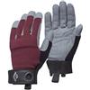 Black Diamond Women's Crag Gloves, Donna; 3028-Raging Sea; M