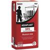 AGUAPLAST SR5 Ruvido Bianco - Stucco Rasante Fibrato per Esterni/Interni, Finitura Ruvida Simile Intonaco, Riempimento Crepe e Fori fino a 30 mm, Formato da 6kg