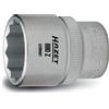 Hazet 880Z-17 Inserto per Chiave a Bussola a Doppio Esagono, Argento, Attacco Quadro, Cavo, 10 mm 3/8 di Pollice