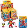 SUPERTHINGS RIVALS OF KABOOM - SUPERTHINGS Wild Kids - Collezione completa dei 6 Kazoom Kids con poteri animali. Viene fornito con 1 SuperThing Wild e 1 accessorio da combattimento