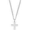 JOOP! Collana in acciaio inossidabile per uomo, collana, 60 cm, argento, fornita in una confezione regalo per gioielli