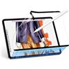 ESR Pellicola Protettiva Compatibile con iPad Pro 12,9 (2022/2021/2020/2018), Pellicola Magnetica Riutilizzabile, Carta Pellicola di Opaca, Scrivere e Prendere appunti, Antiriflesso/Rimovibile