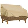 Classic Accessories Veranda 72932 - Copridivano per terrazza, Beige (Kiesel), 49,53 x 39,36 x 5,08 cm