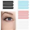 CANIPHA 24 Pcs Kit nastro sollevamento ciglia, morbido Pads Rods riutilizzabile Perm Ribbon Compensatore sollevamento ciglia, nastri ciglia trucco strumento bellezza per sollevamento ciglia (4 colori)