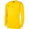 Nike Park20 Crew Top Maglia di Tuta, Giallo/Nero, S Unisex-Bambini