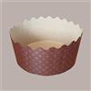 Lucgel Stampo Forma Cottura Usa e Getta per Panettone Maxi 5 Kg Dm330H170mm - 2 pezzi -