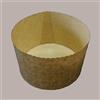 Lucgel Stampo Forma Cottura Carta Forno Usa e Getta per Panettone Alto da 1,5 Kg Dm205H135mm - 10 pezzi -