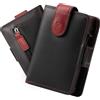 Will Fire WillFire® MagFlap Smart Wallet | Portafoglio Uomo | Portachiavi extra | Porta carte in vera pelle per 10-12 carte | Protetto RFID | Chiusura magnetica | Con confezione regalo