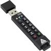 Apricorn Unità USB sicura crittografata hardware ASK3-NX-64GB