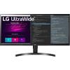 LG UltraWide 34WN750P-B - LED monitor - 34 - 3440 x 1440 UWQHD @ 75 Hz - IPS - 300 cd/m� - 1000:1 - HDR10 - 5 ms - 2xHD