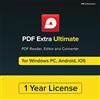 mobisystems PDF Extra Ultimate | Complete PDF Reader and Editor | Create, Edit, Convert, Combine, Comment, Fill & Sign PDFs | Yearly License | 1 Windows PC & 2 Mobile Devices | 1 User