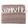 Tuiste Copriletto Cotone una Piazza e Mezza Marrone Scuro, Trapuntino, Trapunta, Per Primavera, Estate, Autunno e Inverno, Telo Arredo Copridivano Multiuso Copritutto, Coperta Leggera Piquet