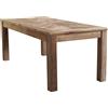 MIlani Home PINUS - tavolo da pranzo in pino riciclato
