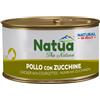 Natua in Jelly per Gatti da 150 gr Gusto Pollo con Zucchine