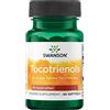 Swanson, Tocotrienoli, Vitamina E, 60 Capsule morbide, Altamente Dosate, Testate in Laboratorio, Senza Glutine, Non OGM
