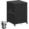 VANSHEIM Copri Barbecue da Esterno Telo Copertura Barbecue Impermeabile,Telo Protettivo per Barbecue Robusto Protezione UV per Weber,Char-Broil Barbecue 80x70x110cm