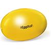 TONKEY ACTIVE LIFE - Palla Pilates Ovale 65 cm - Fitball Grande per Yoga, Fitness, GAG, Fisioterapia, Riabilitazione ed Esercizi Gravidanza - Accessori per Allenamento in Casa e in Palestra