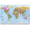 Poster/Tela Canvas - Antica Mappa 1646 Mondo World Cartina