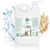 MENFORSAN Shampoo per Cani con Avena | Azione Addolcente e Lenitiva | Per Pelli Sensibili e Delicate | Avena 100% Naturale | Fragranza Dolce | 5L