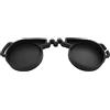 Generic 40.7-42mm Rainguard binoculare/Oculare copertura/parapolvere/occhio protezione protezione protezione gomma nero